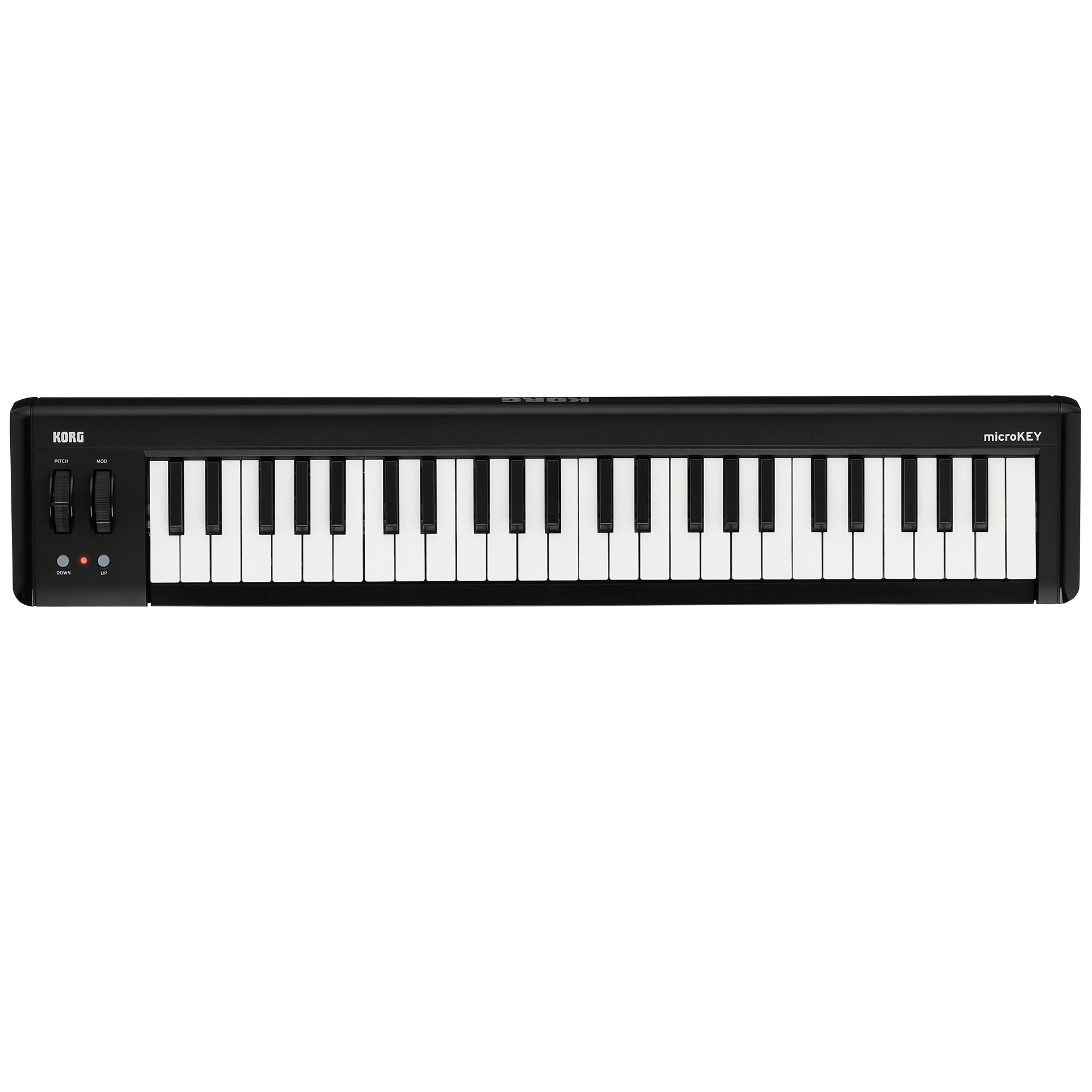 Controlador Korg MicroKey2 49 Midi Negro