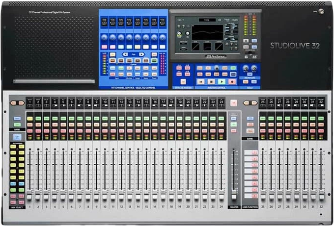 Mezclador Presonus STUDIOLIVE 32S 32 Canales