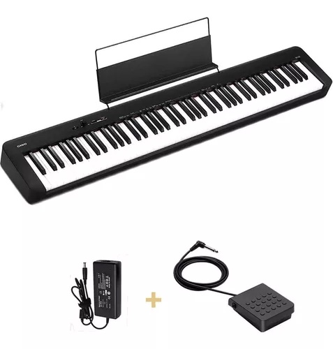 Piano Casio CDP-S110 BK Teclado 88Teclas