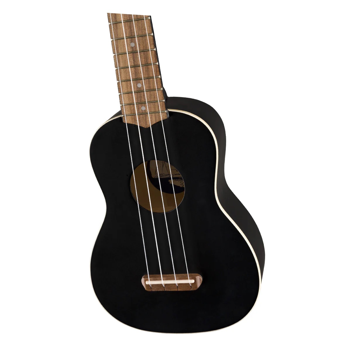 Ukulele Fender 971610506 Soprano Venice Black