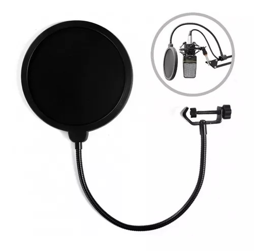 Antipop Pro Dj WS-06 Corta viento Pop filter micrófono