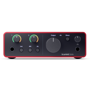 Interfaz Focusrite Scarlett Solo 4G Audio interface