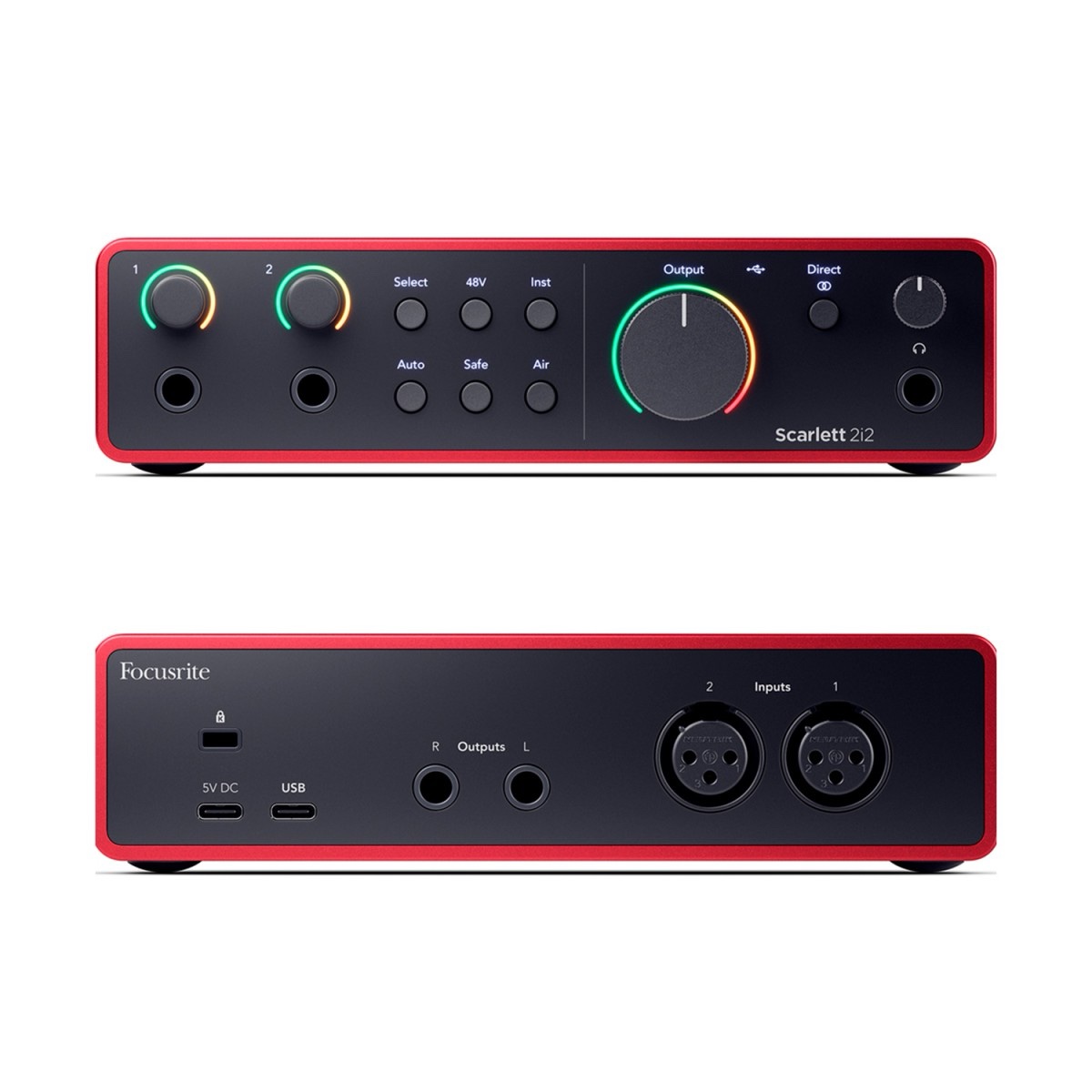 Interfaz Focusrite Scarlett 2i2 4G Audio interface