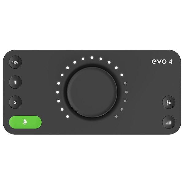 Interfáz Audient EVO|4 audio interface 2×2