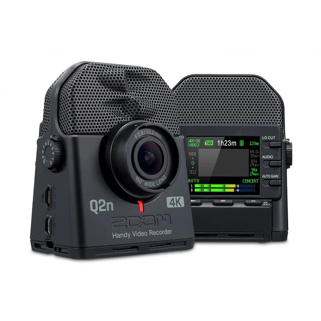 Camara Zoom Q2N-4K Video para musicos