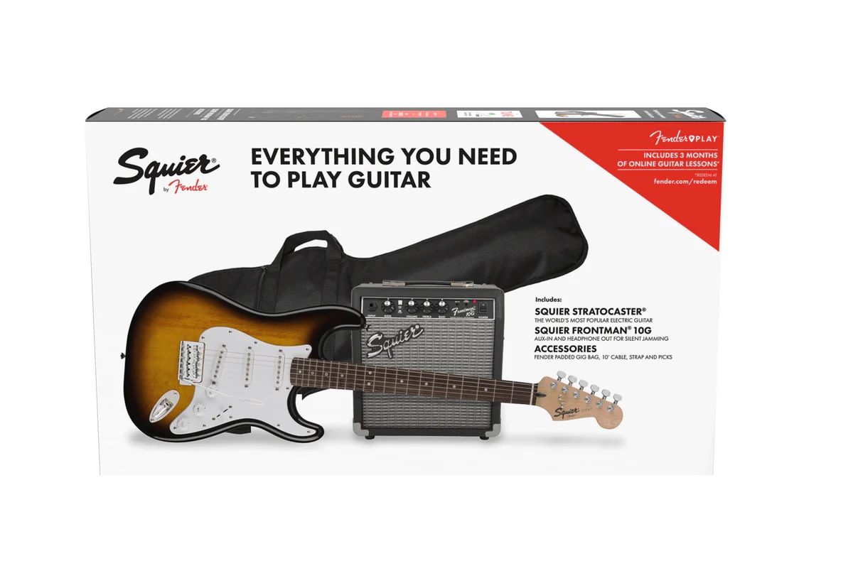 Combo Guitarra Fender SQUIER STRATOCASTER Amplificador 371823032