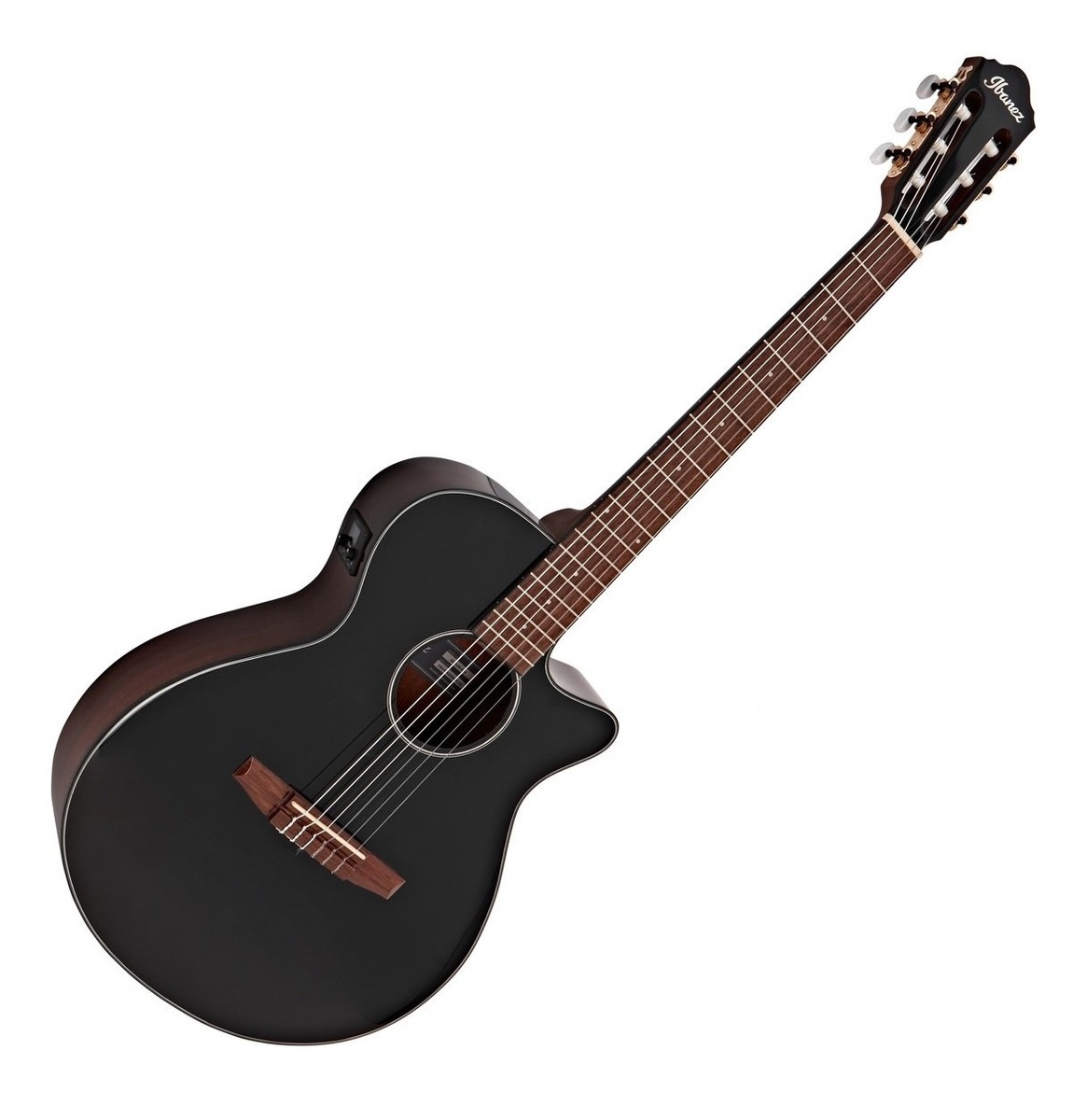 Guitarra Ibanez AEG50N-BKH Electroacustica NYLON