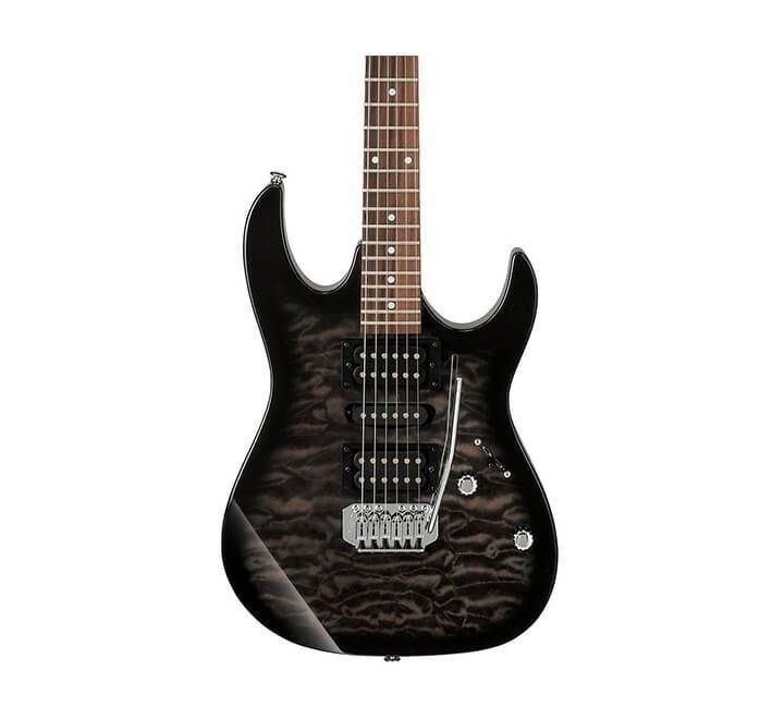 Guitarra Ibanez GRX70QATKS electrica Negro