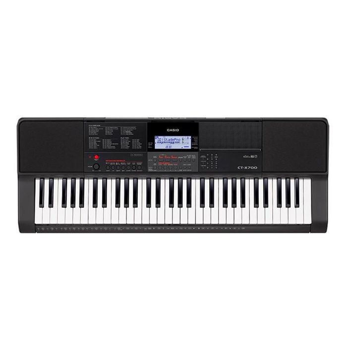 Piano Casio CT-X700 Organeta teclado 5 octavas 61Teclas