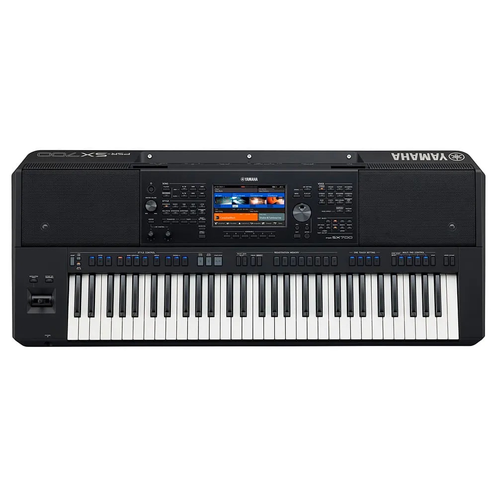 Piano Yamaha PSR-SX700 Teclado Workstation