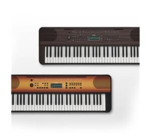 Piano Yamaha PSR E360 Sensible Teclado Organeta 61Teclas