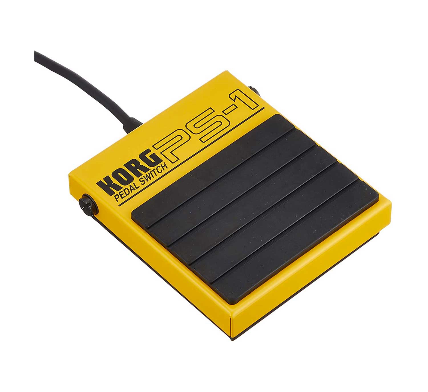 Pedal Korg PS-1 Teclado Sustain Cambio Programas dumper