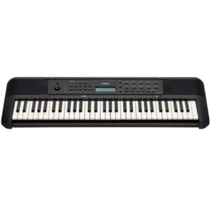 Piano Yamaha PSR-E283 Teclado organeta adaptador atril