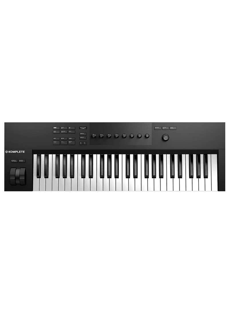 Controlador Native Instruments Komplete Kontrol A49 Teclado