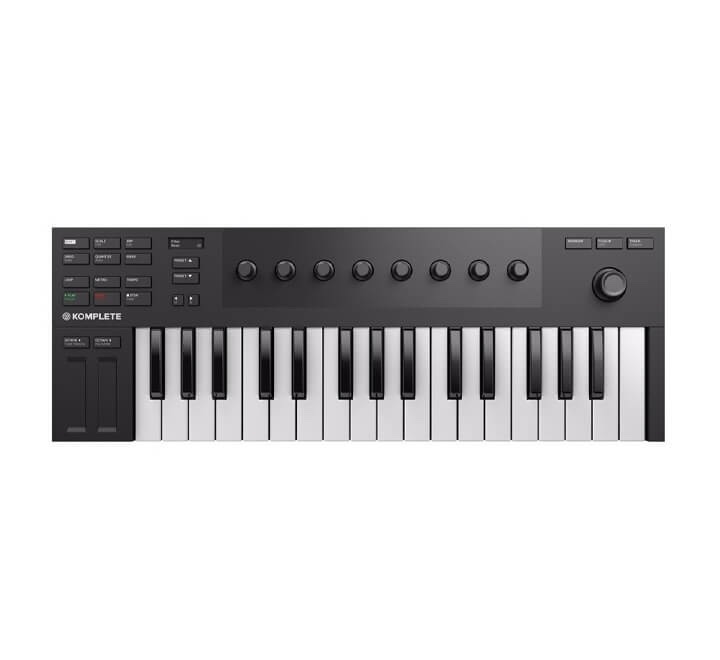 Controlador Native Instruments Komplete Kontrol M32 Teclado