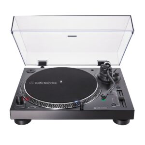 Tornamesa Audio-Technica AT-LP120XBT-USB-BK USB Bluetooth