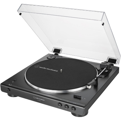 Tornamesa Audio Technica AT-LP60XBT-USB-BK USB Bluetooth