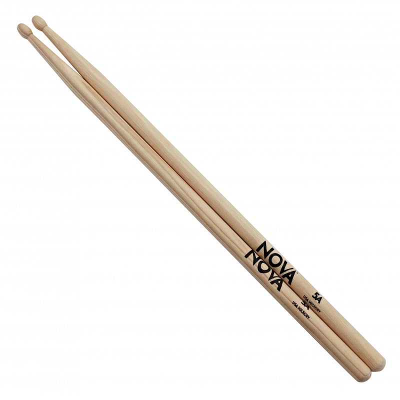 Baquetas Vic Firth N5A Nova Punta Madera Natural