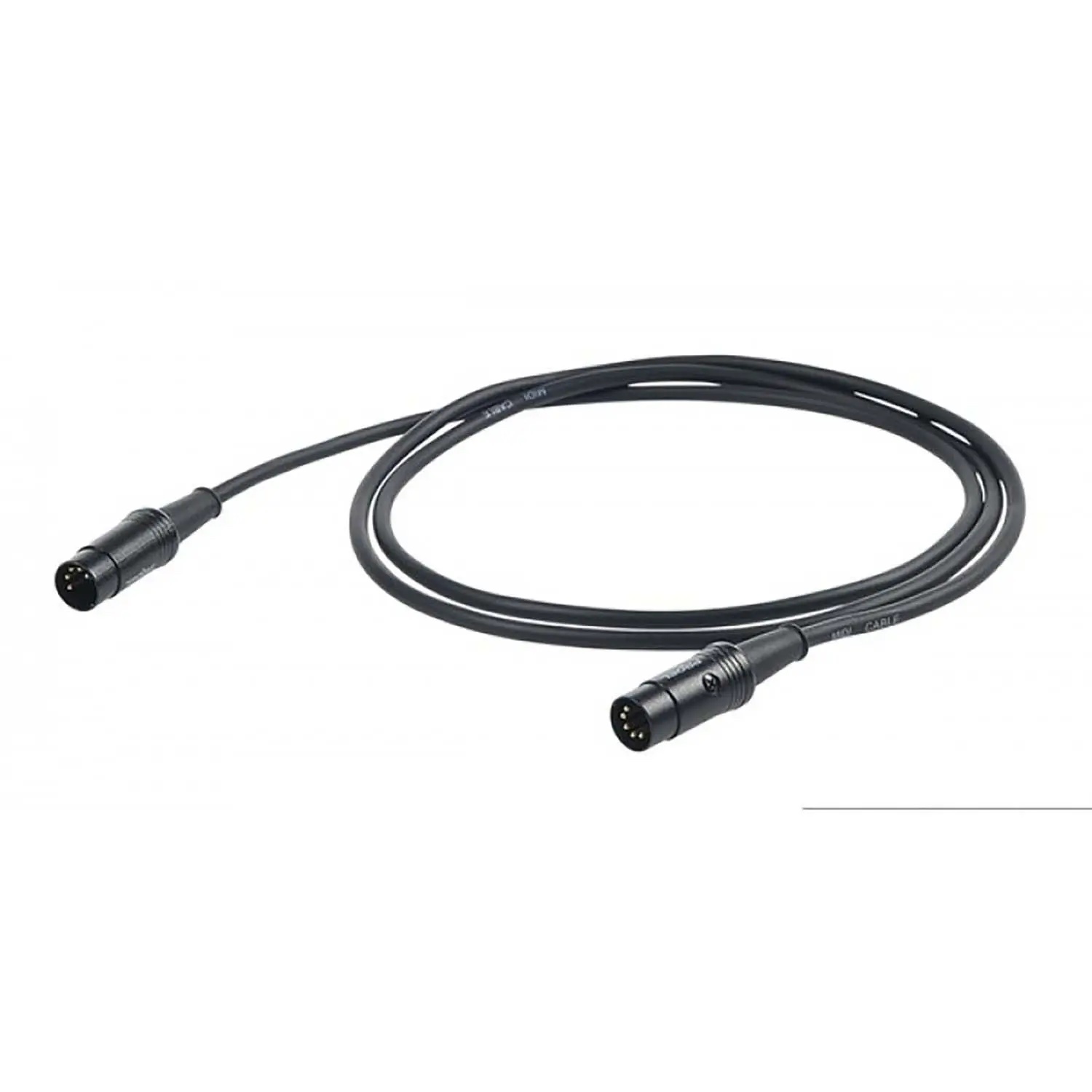 Cable Proel CHL400LU15 MIDI Profesional 5 pines 1,5Metros