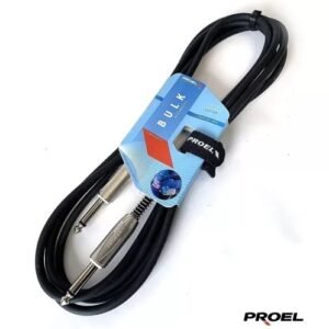 Cable Proel BULK100LU3 Instrumento 6.3 / 6.3 3M