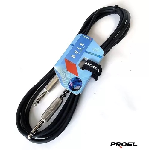 Cable Proel BULK100LU3 Instrumento 6.3 / 6.3 3M