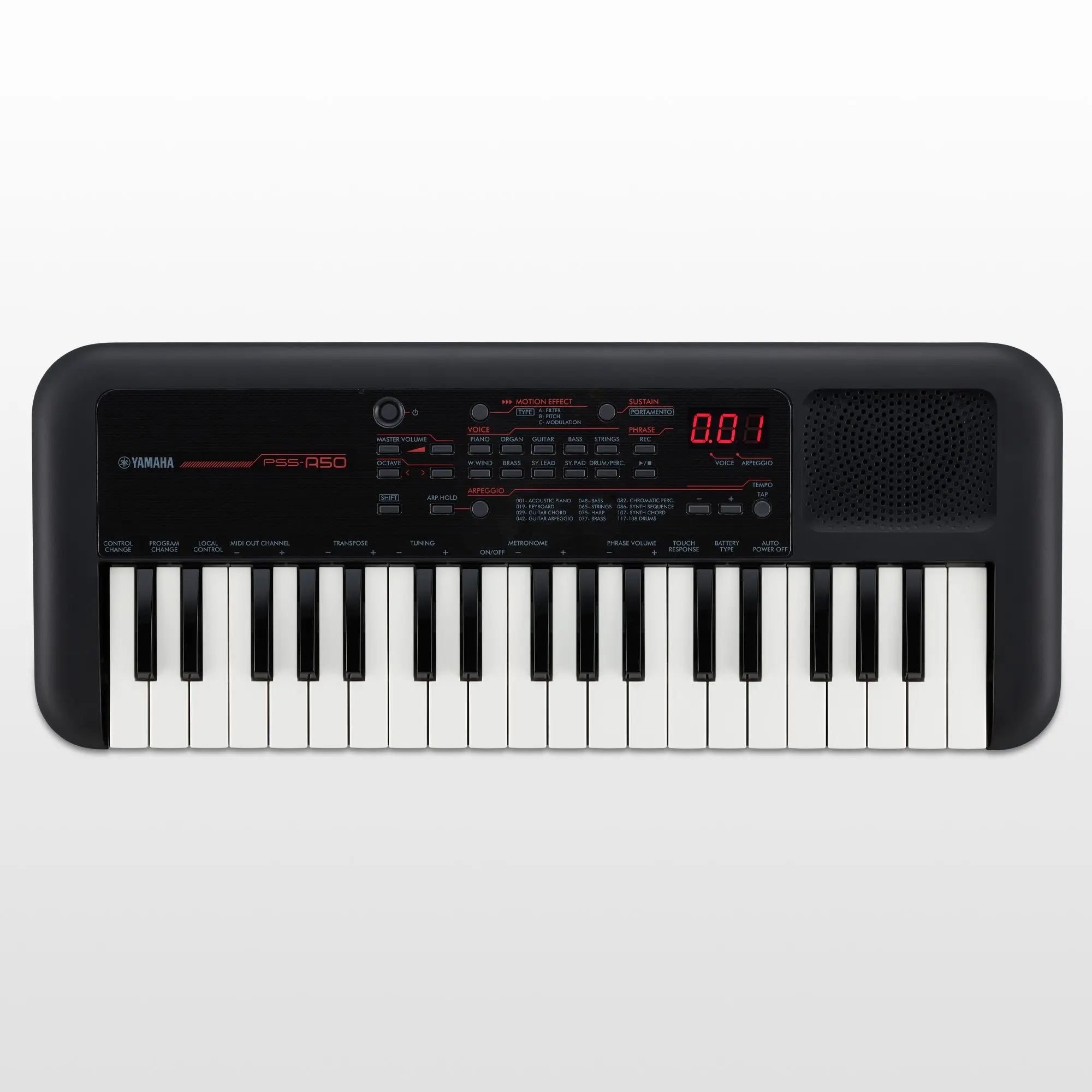 Piano Yamaha PSSA50 Teclado infantil