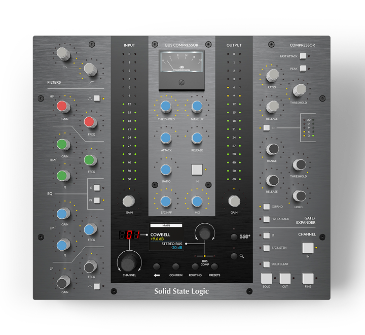 Solid State Logic UC1 Superficie de control Hardware Plug-In