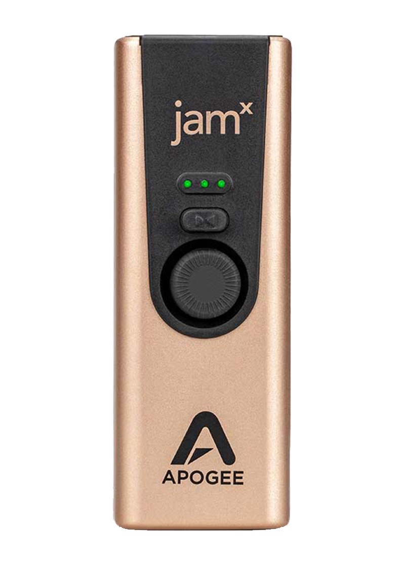 Apogee Electronics JAM X Instrument Interface for Mac, Windo