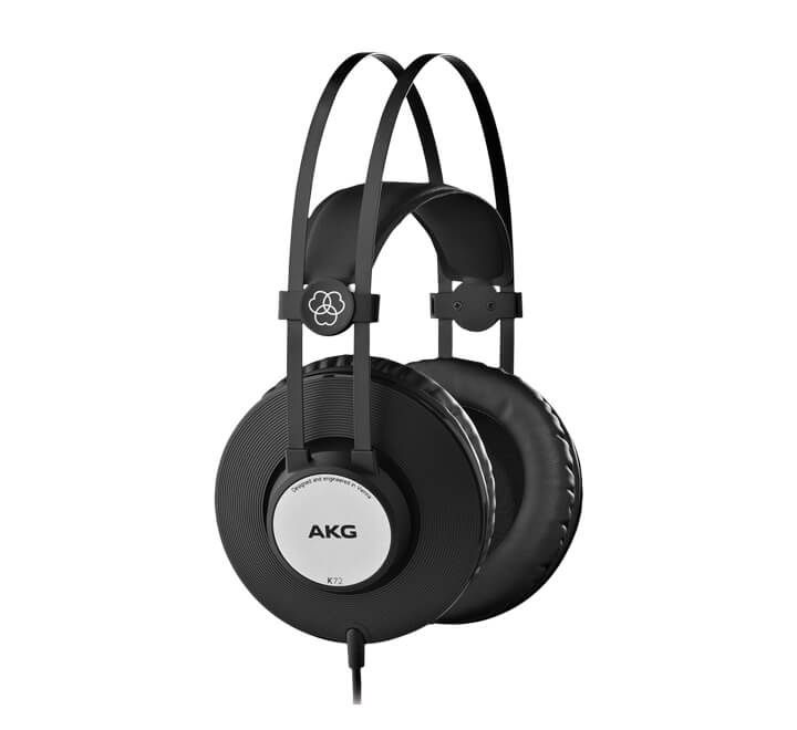 Audifonos Akg K72 Grabacion estudio Cerrados Negro