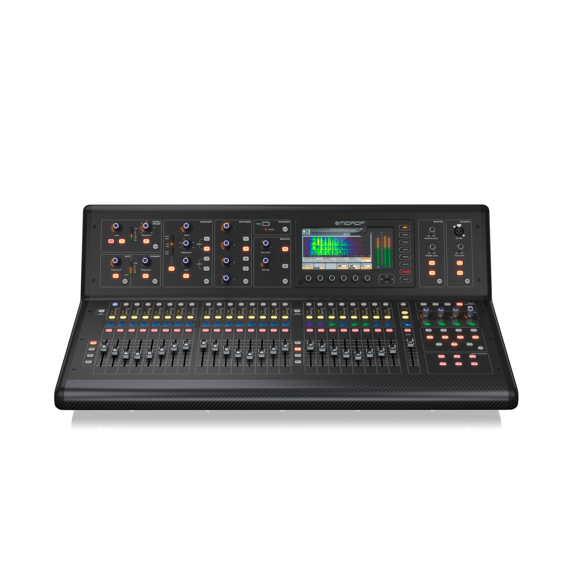 Consola Midas M32 LIVE Mezcaldor 32 canales