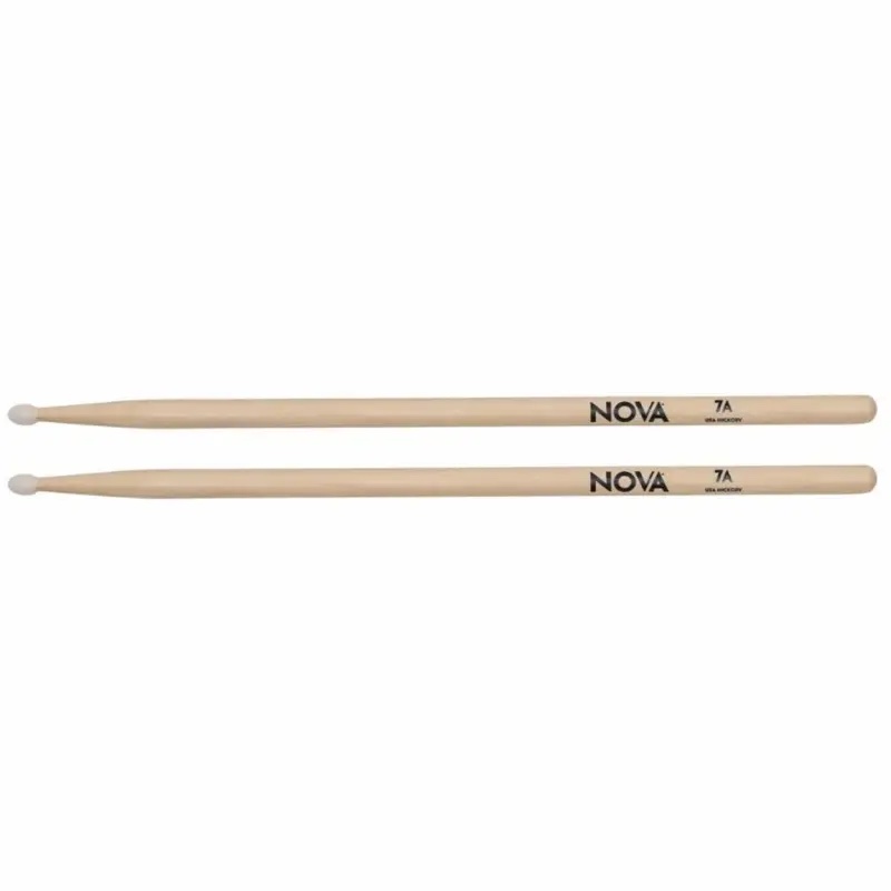 Baquetas Vic Firth N7AN Nova Punta Nylon Natural Madera