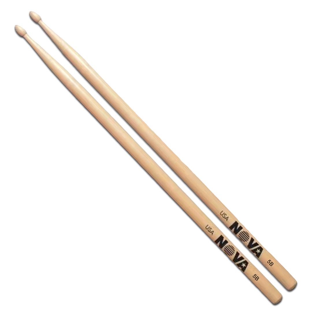 Baquetas Vic Firth N5B Nova Punta Madera Natural Madera