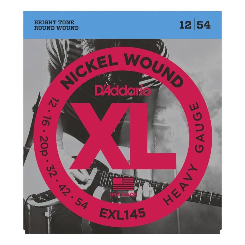 Encordado D’Addario EXL145 Guitarra electrica