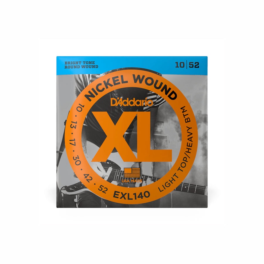 Encordado D’Addario EXL140 Guitarra electrica