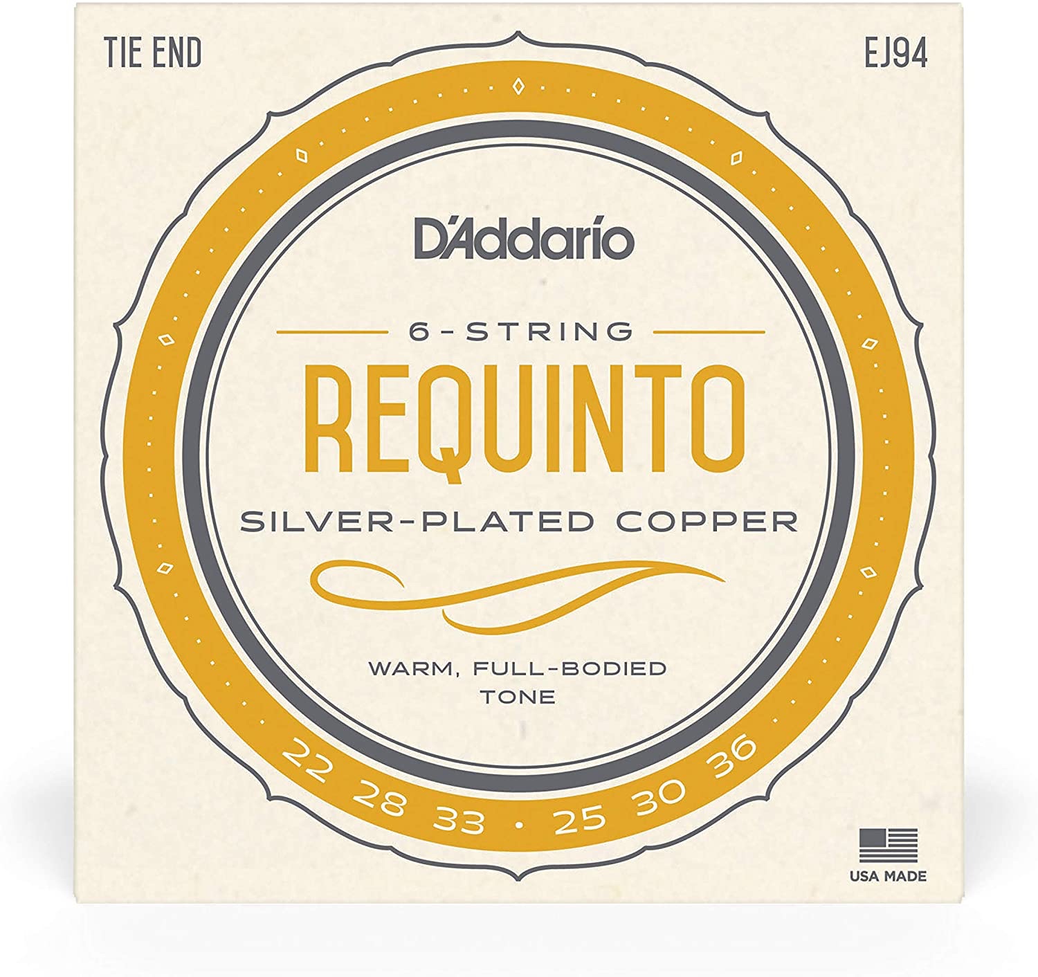 Encordado D’Addario J94 Requinto