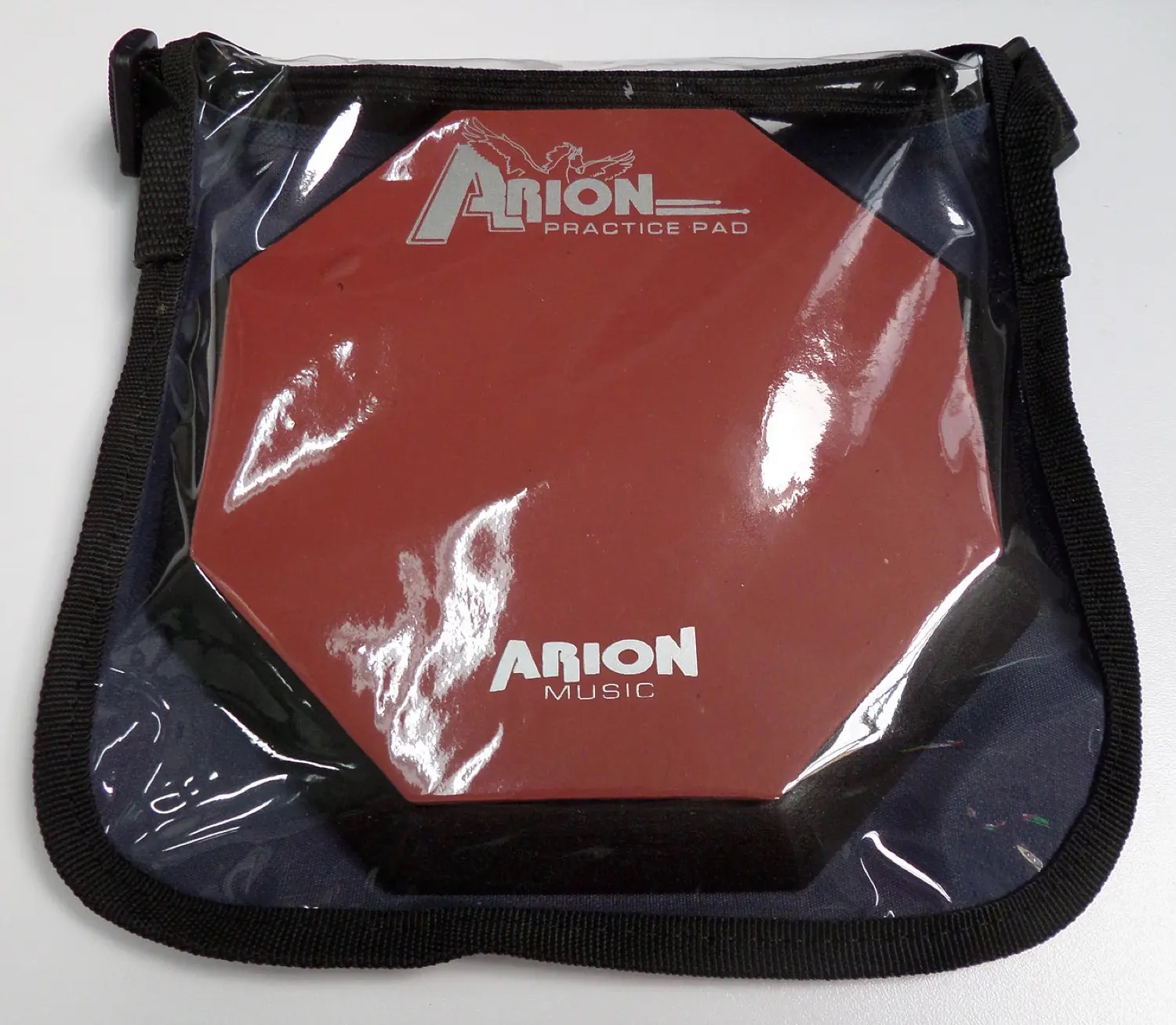 Pad Arion DURO practica bateria Mesa Rojo 7Pg