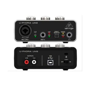 Interfaz Behringer UM2 audio Interface