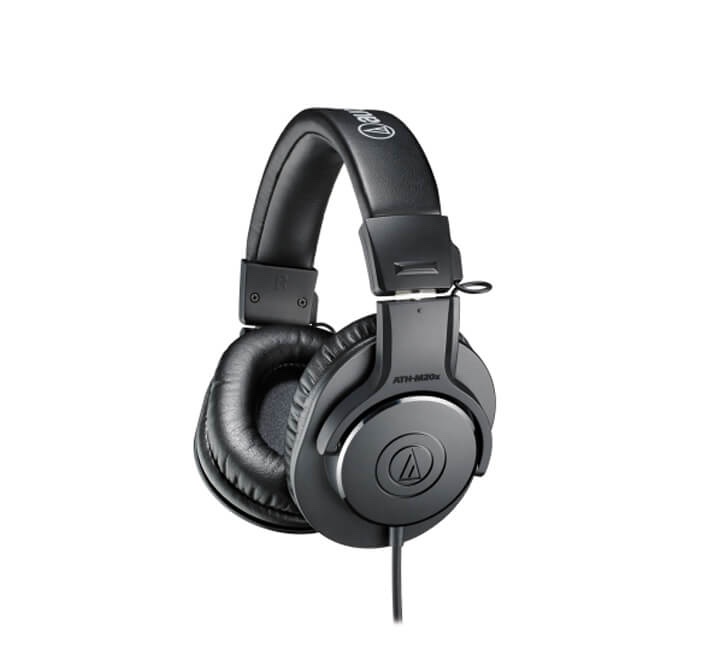 Audífonos Audio-technica ATHM20XBK Monitoreo Negro