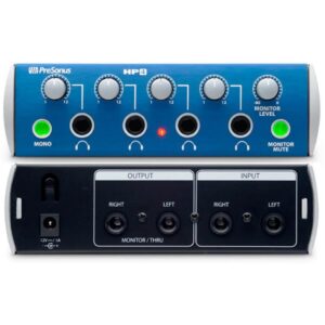 Amplificador Presonus HP4 audifonos 4Ch