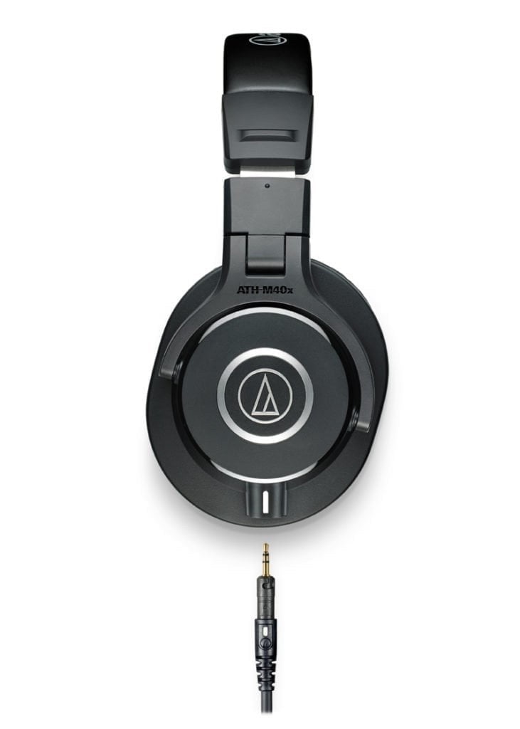 Audífonos Audio-technica ATHM40X Monitoreo