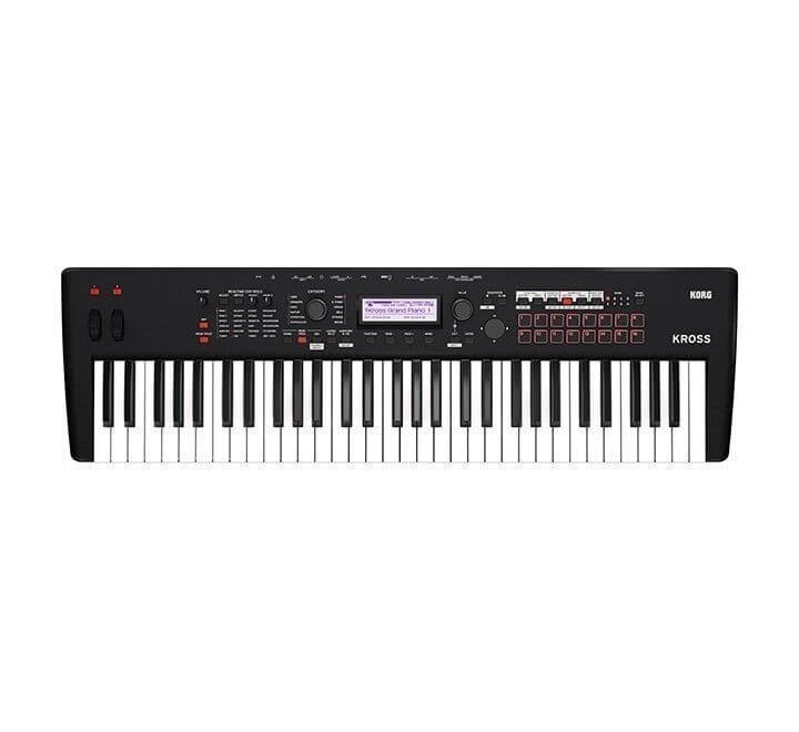 Piano Korg Kross2-61 Teclado Workstation 61Teclas