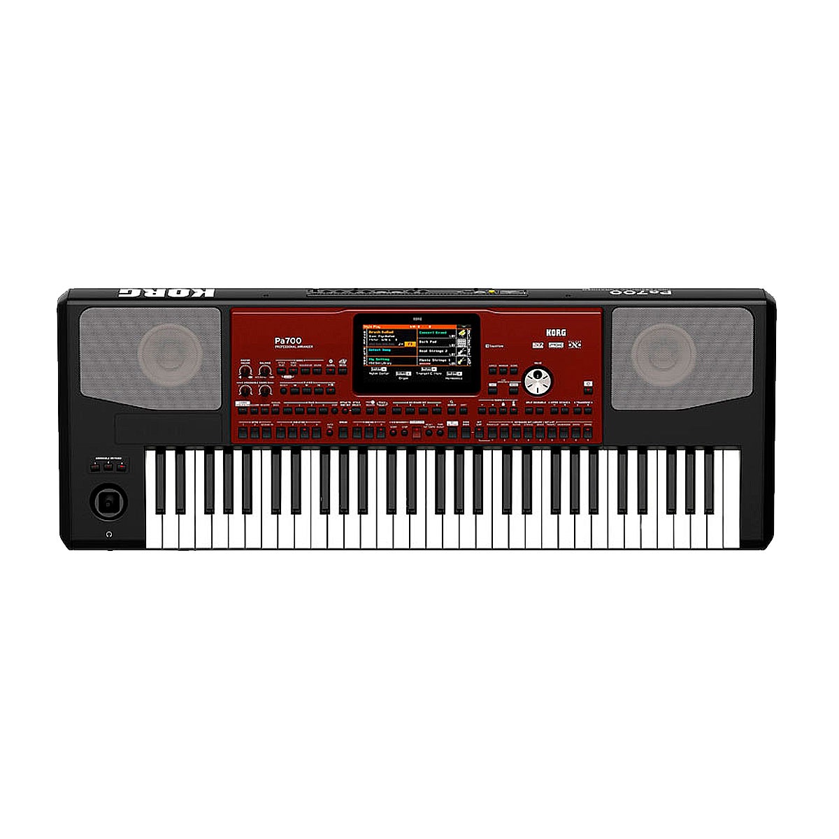 Piano Korg Pa700 teclado pantalla tactil 61Teclas