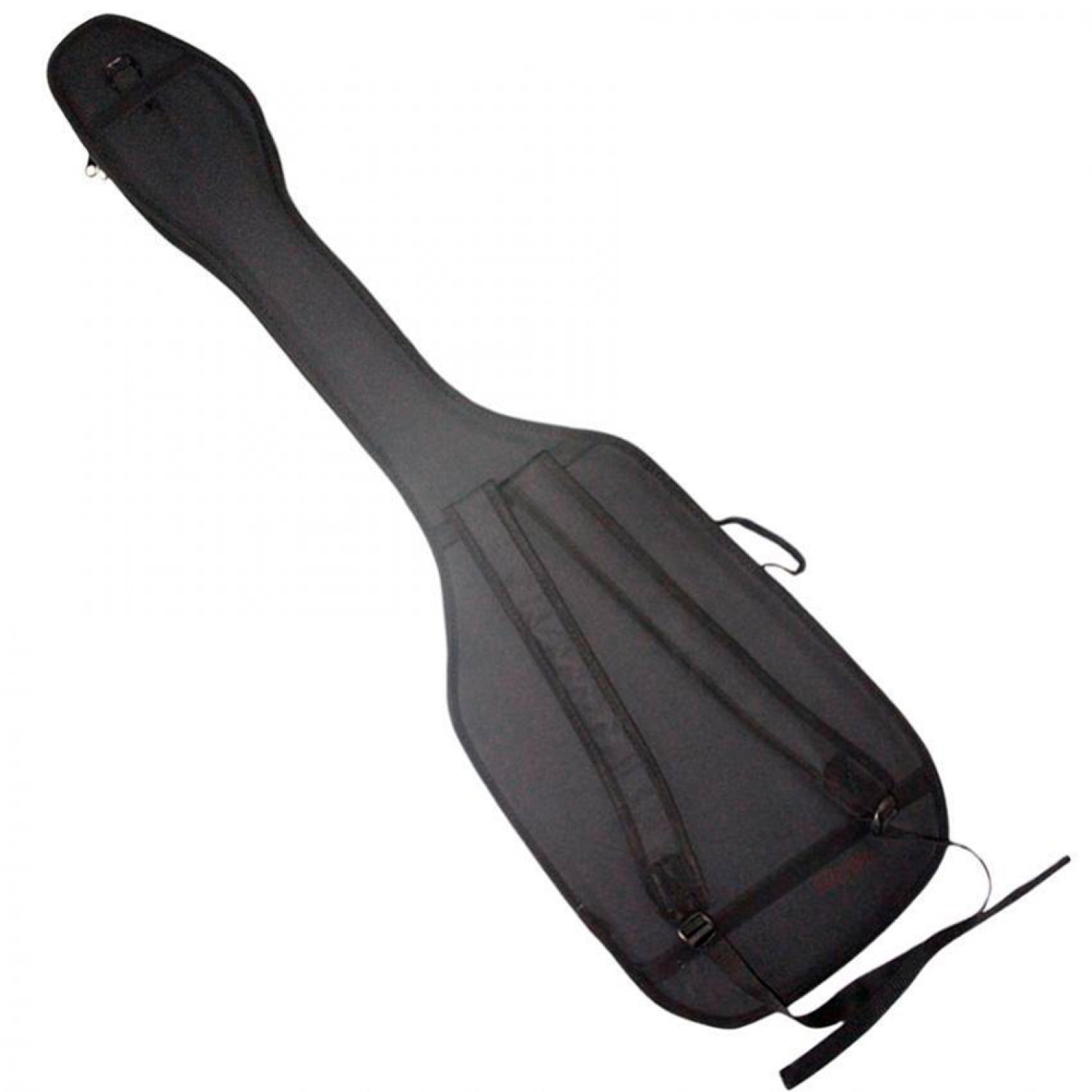 Estuche Musiforros SEMIDURO Bajo Electrico Negro