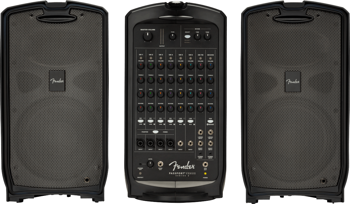 Equipo Fender PASSPORT VENUE 694700000 Audio Portatil