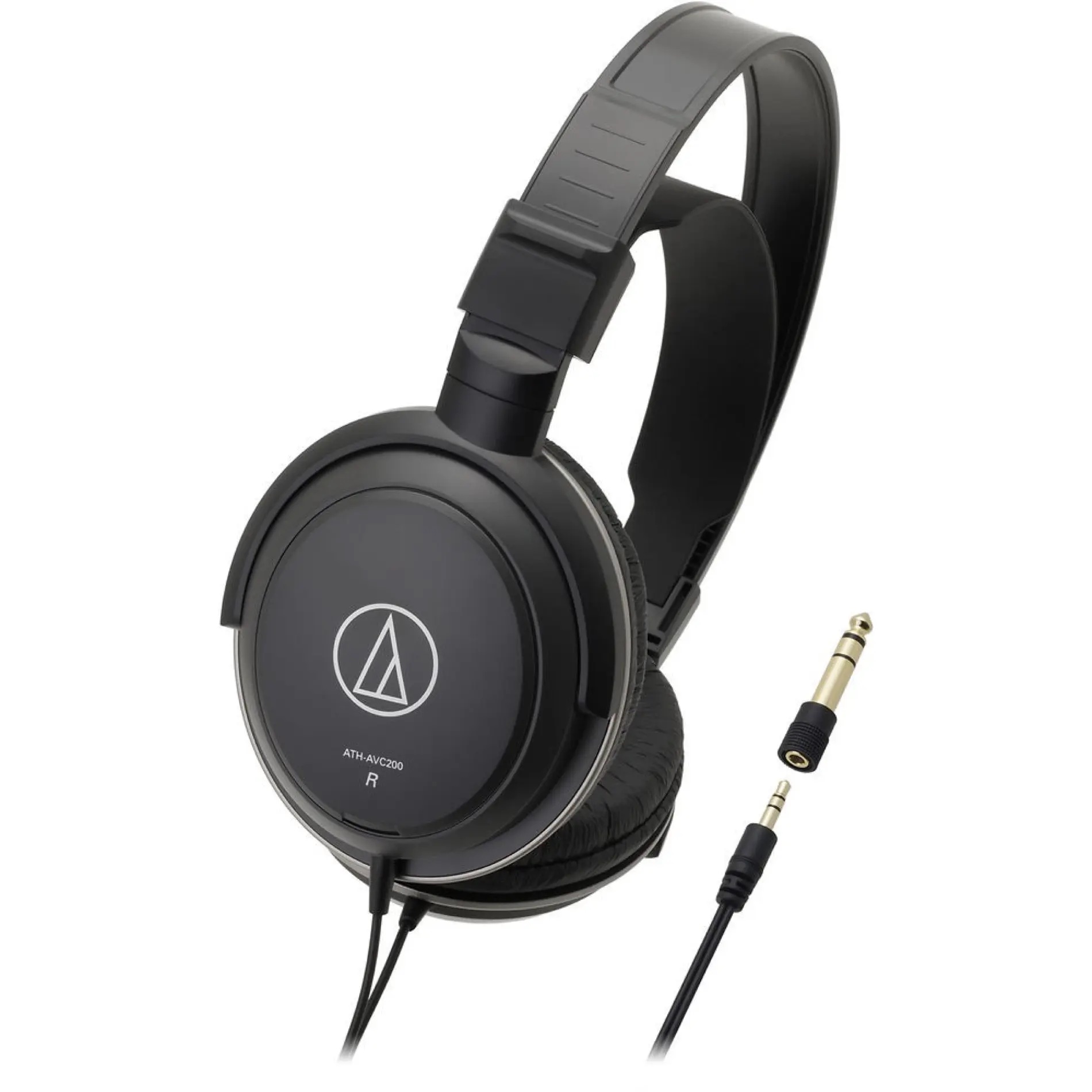 Audífonos Audio-Technica ATH-AVC200 over ear cable largo