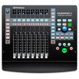 Controlador Presonus FADERPORT 8 Superficie control Audio