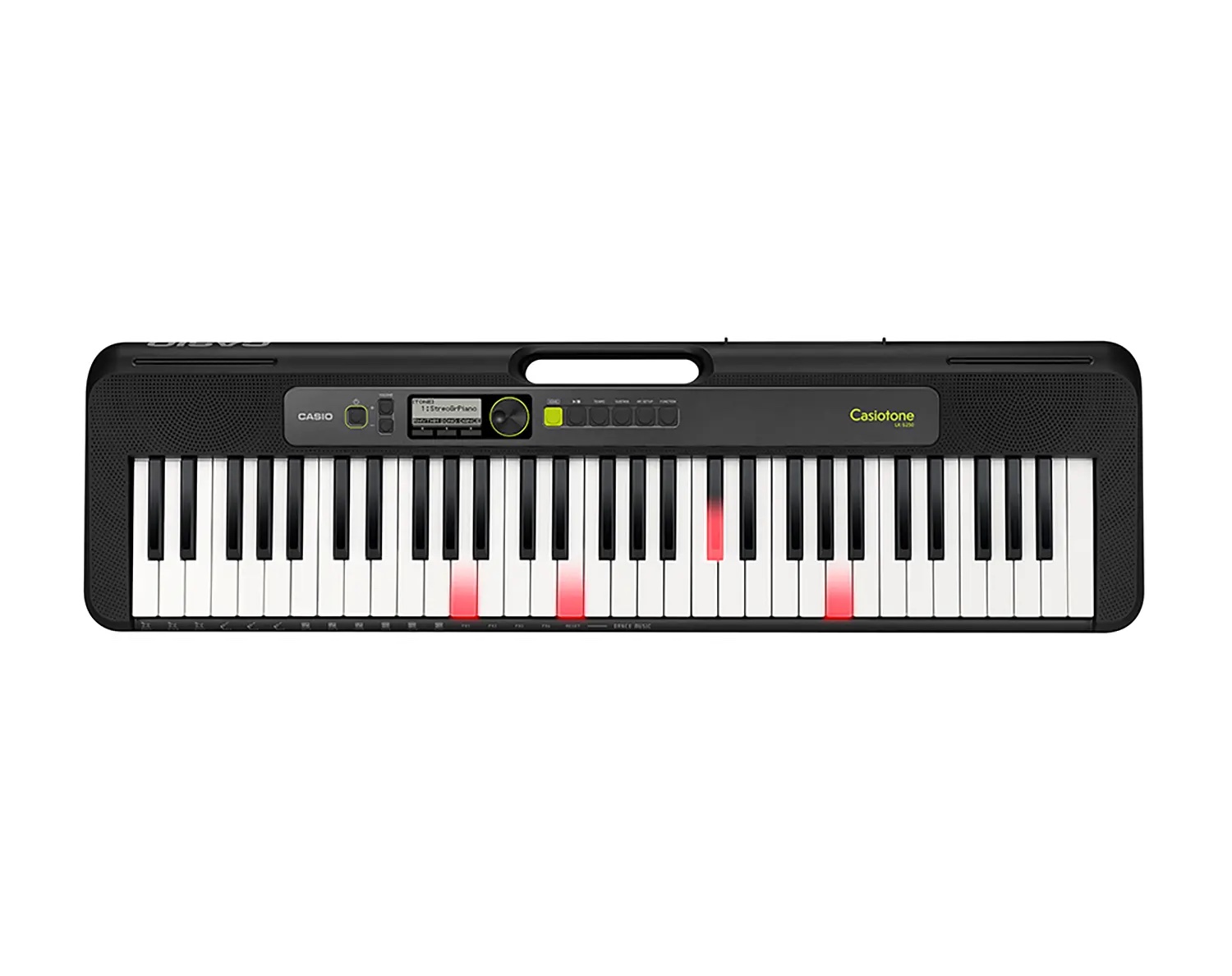 Piano Casio Lk-S250 Sensible Teclado iluminado 61 t