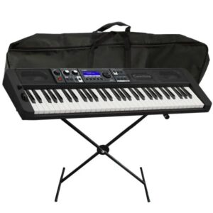 Piano Casio CT-S500 + Estuche y Base metalica 61Teclas