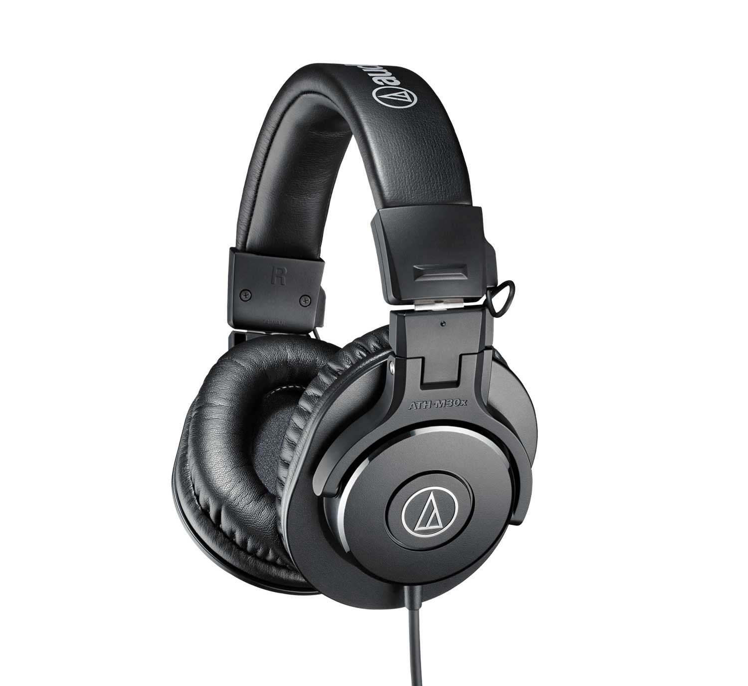 Audífonos Audio-technica ATHM30XBK Monitoreo Negro