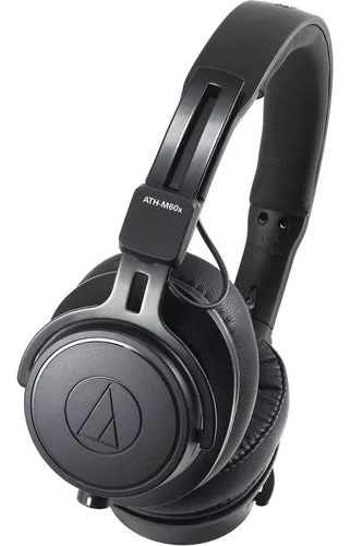 Audífonos Audio-Technica ATH-M60x Monitoreo on-ear